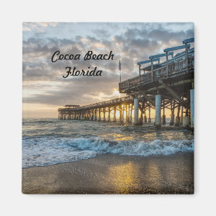 Aimant 1er Sunrise 2017 Cocoa Beach