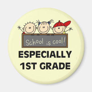 Aimant 1ère année scolaire est Cool Tshirts et cadeaux