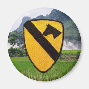 Aimant 1ère cavalerie de l'air