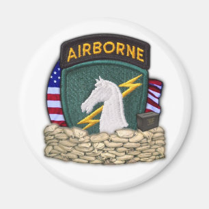 Aimant 1ère commande d'opérations spéciales socom patch M