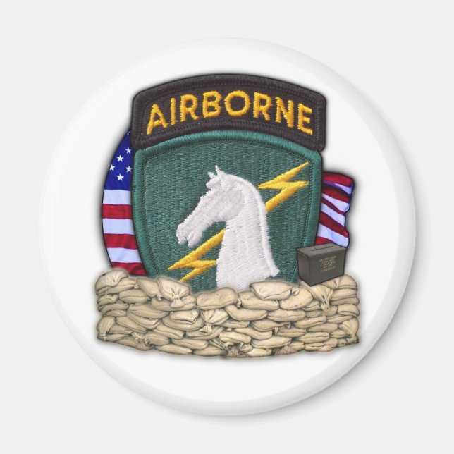 Aimant 1ère commande d'opérations spéciales socom patch M (Devant)