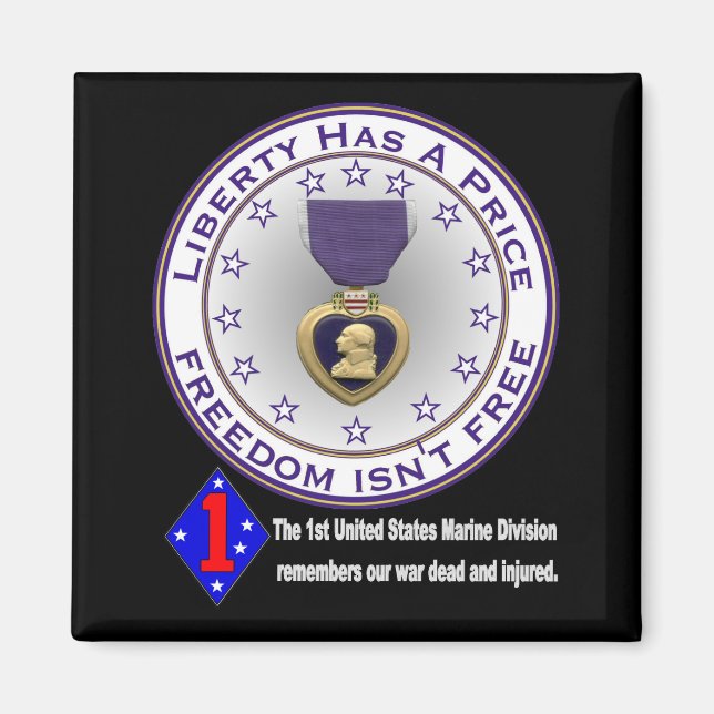 Aimant 1ère Division Marine se souvient de DARK (Devant)