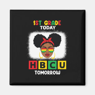 Aimant 1re année aujourd'hui Hbcu demain Collège noir his
