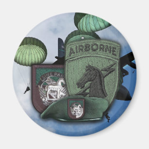 Aimant 1re commande opérations spéciales socom soc patch 