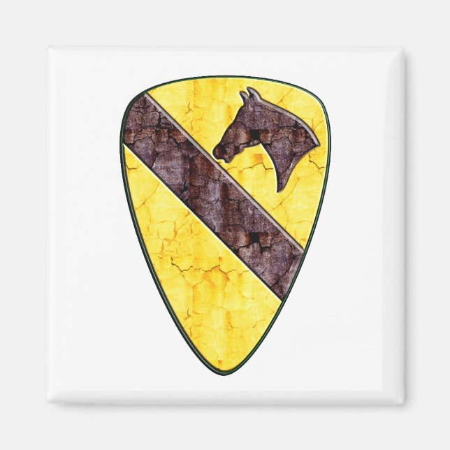 Aimant 1re division de cavalerie (Devant)