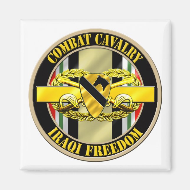 Aimant 1re division de cavalerie (Devant)