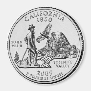 Aimant 2005 California State Quarter