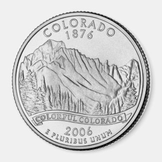 Aimant 2006 du Colorado State Quarter