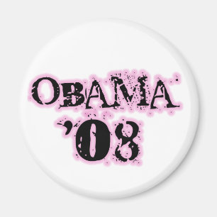 Aimant 2008 d'OBAMA