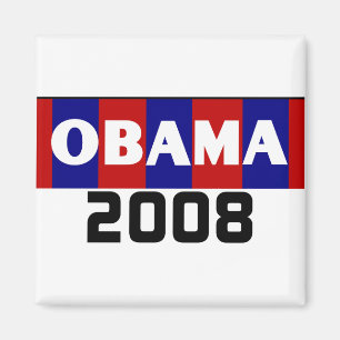 Aimant 2008 d'OBAMA