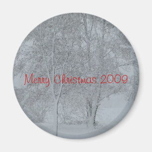 Aimant 2009 de Joyeux Noël