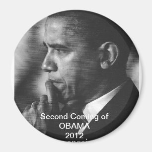 Aimant 2012 "d'avènement" du Président Barack