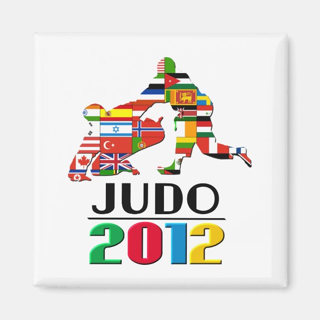 Aimant 2012 : Judo (Devant)
