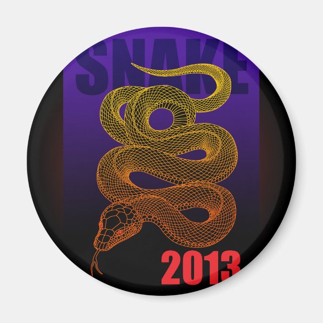 Aimant 2013snake(a) (Devant)