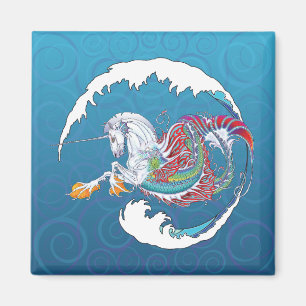 Aimant 2017 de Hippicorn de nid de vison