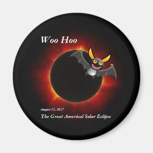 Aimant 2017 éclipse solaire, édition de vampire
