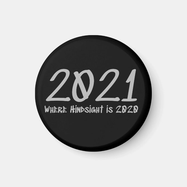 Aimant 2021 rétrospective est 2020 (Devant)