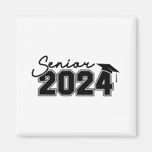 Aimant 2024 Cl De 2024 Dernier Jour De Graduation À L'Éco