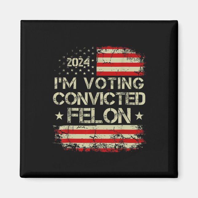 Aimant 2024 Condamné Felon10 (Devant)