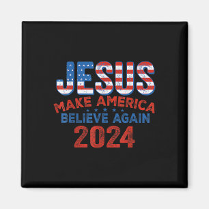 Aimant 2024 Faire à l'Amérique croire à nouveau 4 juillet