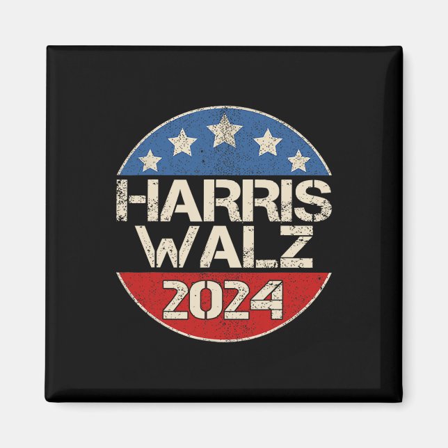 Aimant 2024 Kamalaharris Timwalz 2024 (Devant)