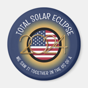 AIMANT 2024 TOTAL SOLAIRE ECLIPSE USA