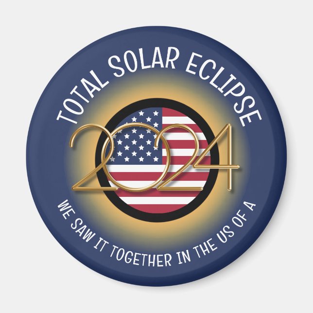 AIMANT 2024 TOTAL SOLAIRE ECLIPSE USA (Devant)