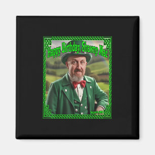 Aimant 2025 Anniversaire irlandais de Shawn