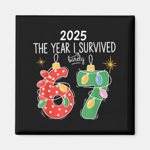 Aimant 2025 L'année où j'ai survécu de justesse 67 lumièr