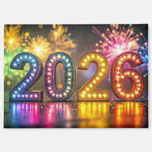Aimant 2026, Célébration de la Nouvelle Année,
