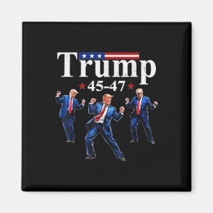Aimant 20 janvier 2025 Jour de l'investiture Trump Dance