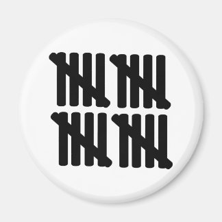 Aimant 20e anniversaire