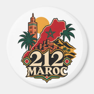 Aimant 212 Maroc