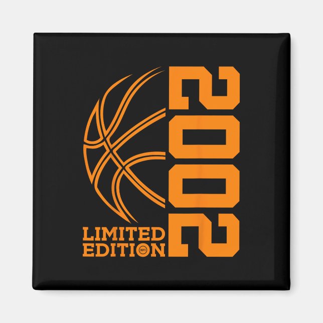 AIMANT 21E ANNIVERSAIRE BASKETBALL LIMITED EDITION 2002 (Devant)