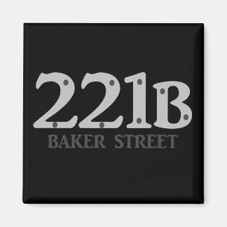 Aimant 221B, rue Baker