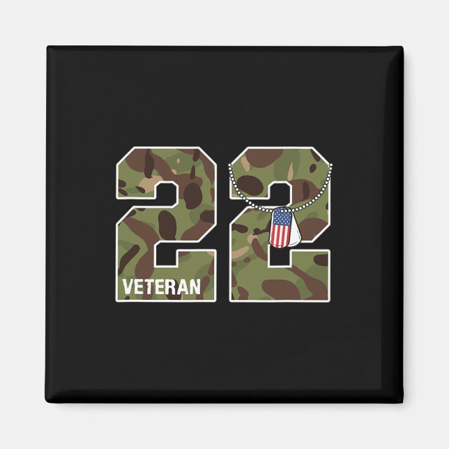 Aimant 22 Par Jour Citation De Ptsd Prévention De La Dépr (Devant)