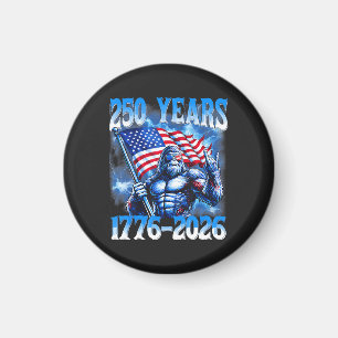 Aimant 250 Ans Américain 1776 2026