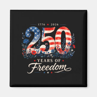 Aimant 250 Ans De Dom 1776 Fleur Patriotique Femmes 4