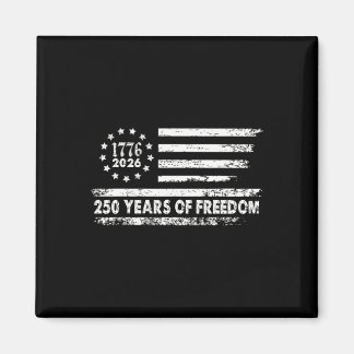 Aimant 250 Ans De Liberté 1776 2026