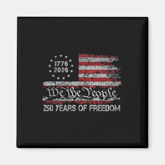 Aimant 250 Ans De Liberté 1776 2026 Drapeau Usa 250e Anni