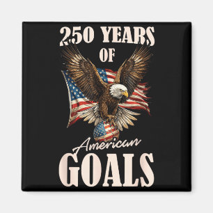 Aimant 250 Ans Usa Soccer Eagle 250e Anniversaire 4th