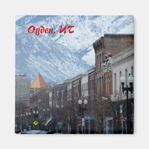 Aimant 25e rue - Ogden