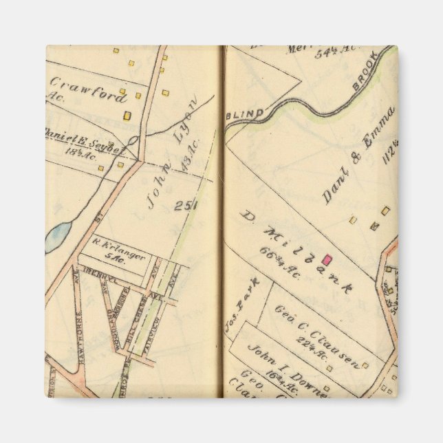 Aimant 260261 Rye, Harrison (Devant)