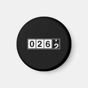 Aimant 26,2 Odomètre