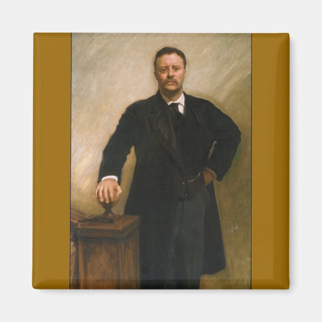Aimant 26 Theodore Roosevelt (Devant)