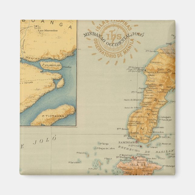 Aimant 28 à Mindanao Occidental, Jolo (Devant)