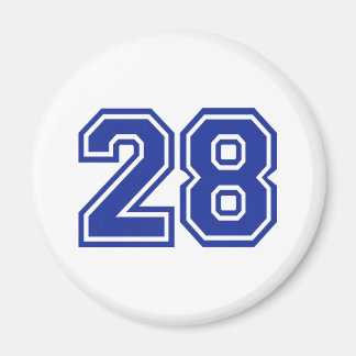 Aimant 28 - numéro
