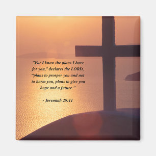 Aimant 29:11 de JÉRÉMIE