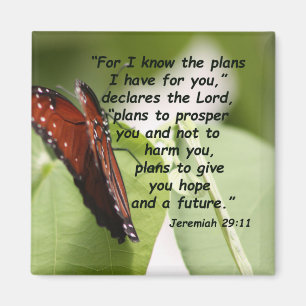 Aimant 29:11 de Jérémie (2)