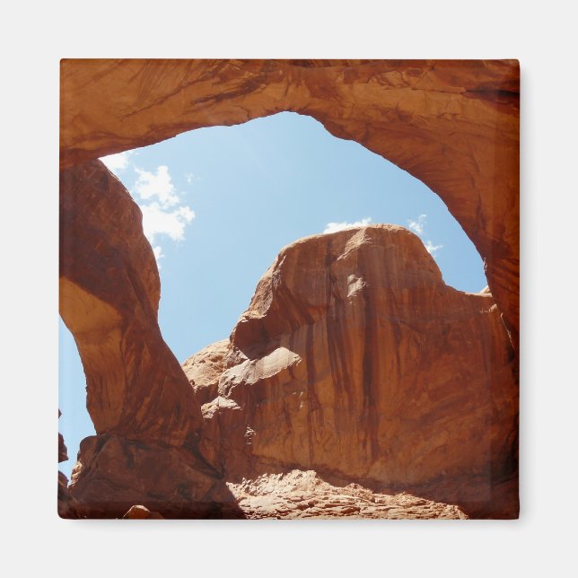 Aimant 2 arcs (Devant)